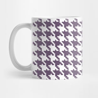 Diseño geométrico violeta Mug